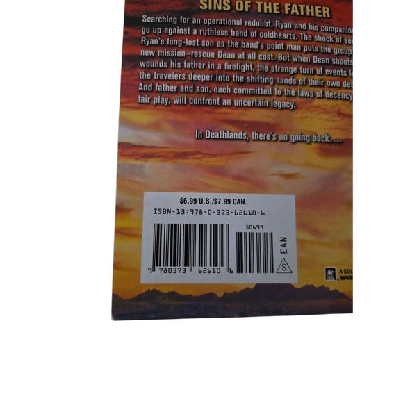 Death lands prodigal's return by James Axler - gold eagle books - isbn 978037362 - Picture 3 of 5